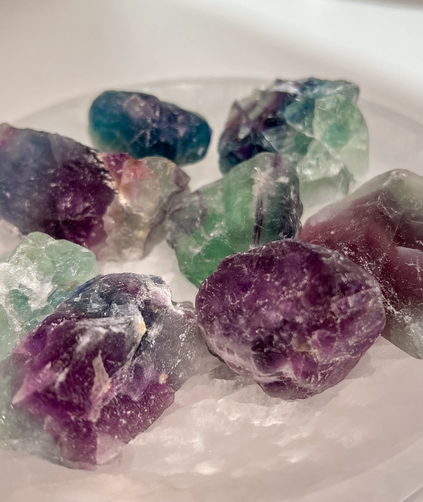 Fluorito mineralas