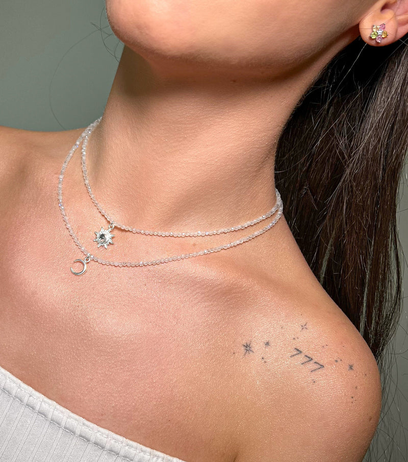 Kaklo papuošalai, vėriniai