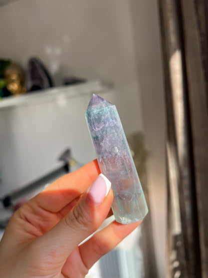 Fluorito bokštelis