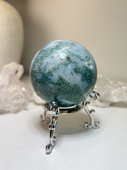 Samanų Agato Sfera/ Rutulys 314 g