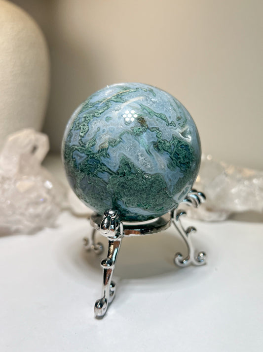 Samanų Agato Sfera/ Rutulys 314 g