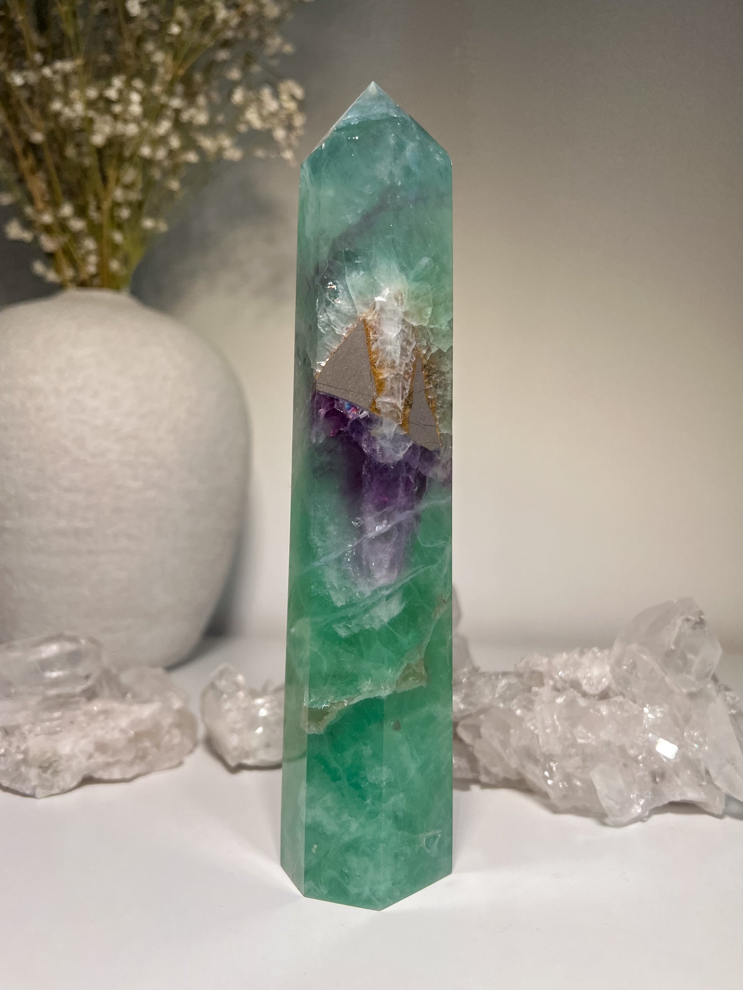 Fluorito bokštelis