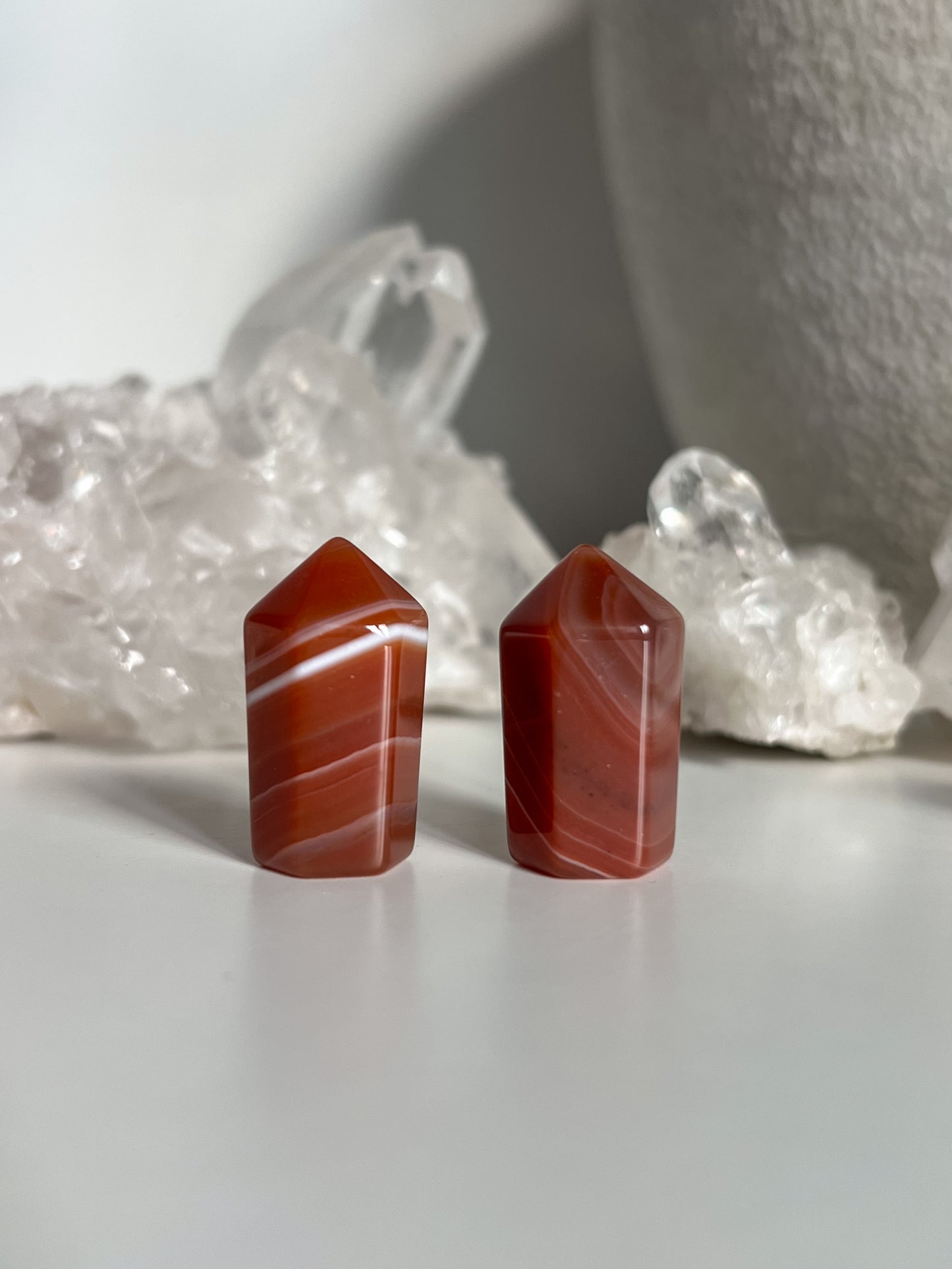 Mini Karneolio bokštelis