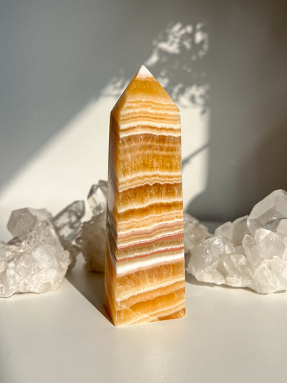 Oranžinio Kalcito bokštelis