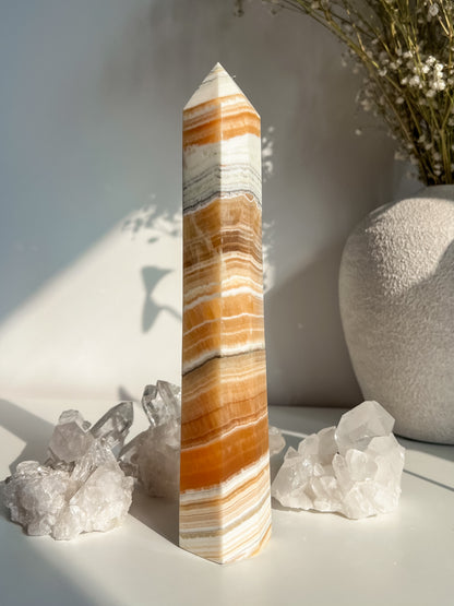 Oranžinio Kalcito bokštelis