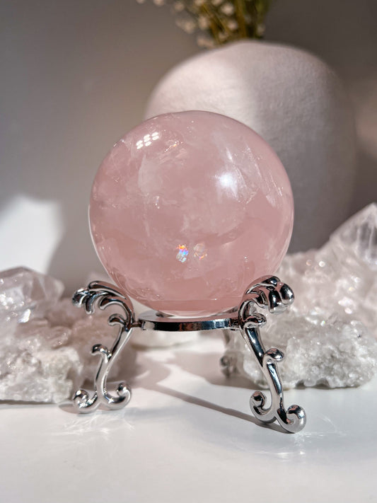 Rožinio Kvarco sfera (rutulys)