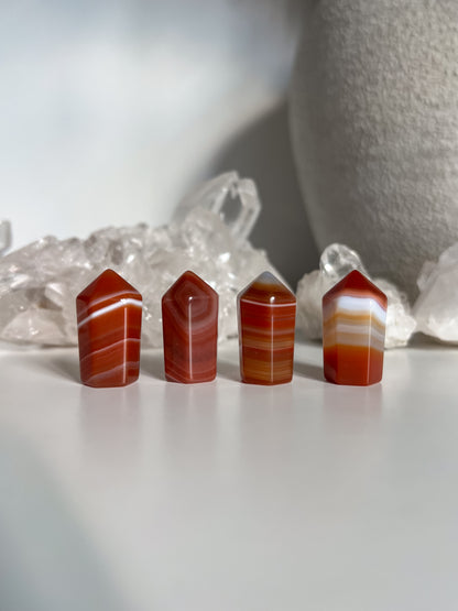 Mini Karneolio bokštelis
