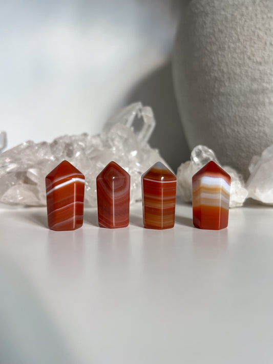 Mini Karneolio bokštelis