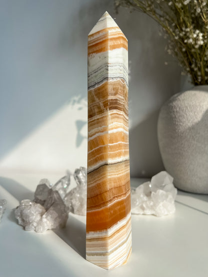 Oranžinio Kalcito bokštelis