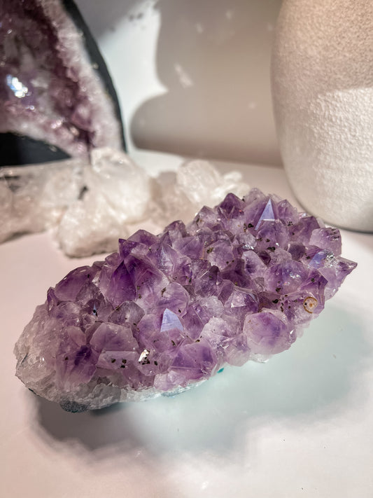 Ametisto drūza, 1,38kg
