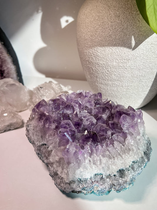 Ametisto drūza, 1,4kg